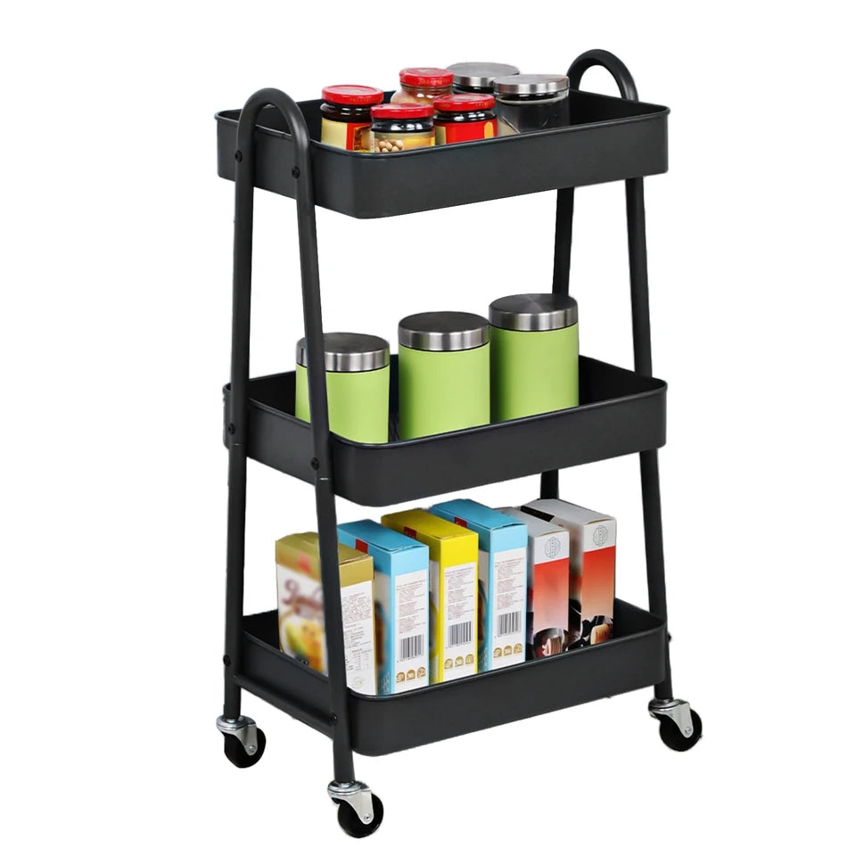 Metal Utility Trolley