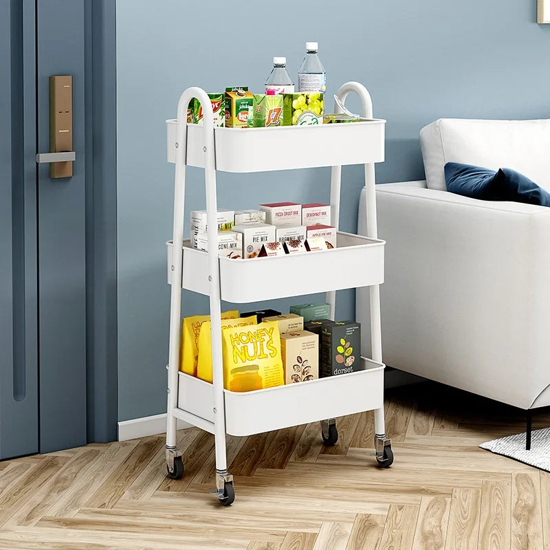 Metal Utility Trolley