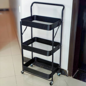 Foldable Metal Trolley By Matrix