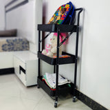 Foldable Metal Trolley By Matrix