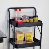 Foldable Metal Trolley By Matrix