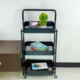 Foldable Metal Trolley By Matrix