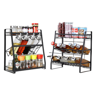 3-Tier Kitchen Storage Rack