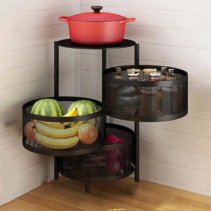 Counter Top Vegetable Metal Trolley By MATRIX