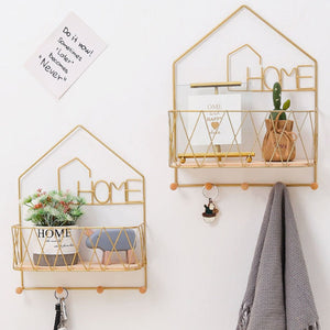 Creative Wall Mounted Shelf -  Home