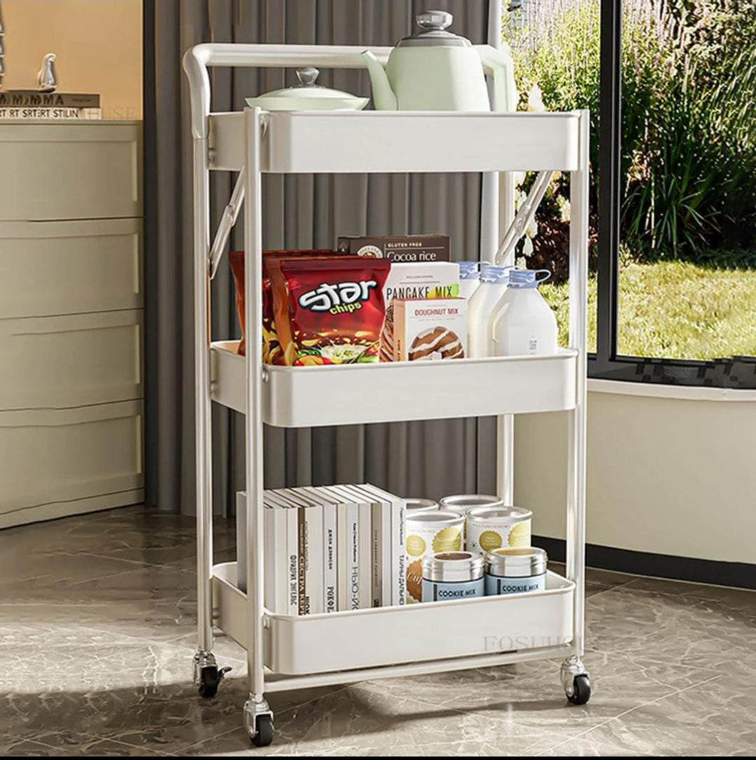 Foldable Metal Trolley By Matrix