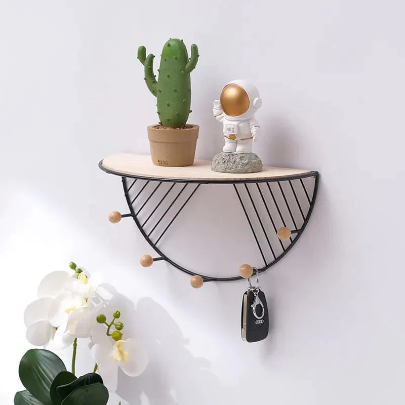 Metal Wall Mounted Storage Shelf