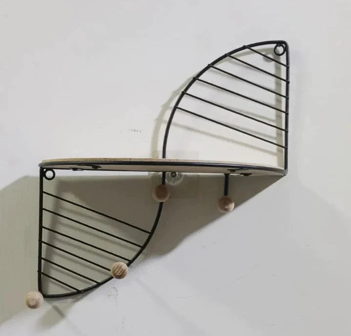 Metal Wall Mounted Storage Shelf