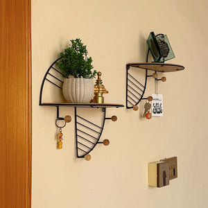 Metal Wall Mounted Storage Shelf