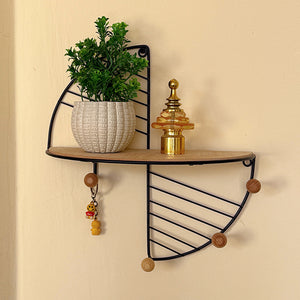 Metal Wall Mounted Storage Shelf