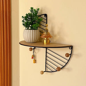 Metal Wall Mounted Storage Shelf