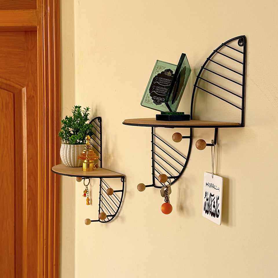 Metal Wall Mounted Storage Shelf