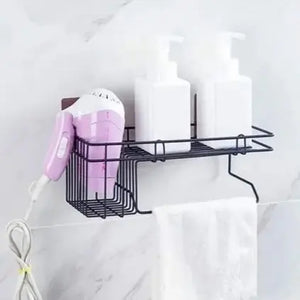 Convenient Bathroom Wall Caddy