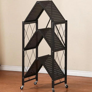 Foldable Kitchen Trolley